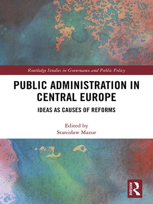 cover image of Public Administration in Central Europe